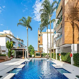 Moderno E Aconchegante Próximo A Praia Em Condomínio Completo Camp01m Apartamento
