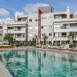 Apto No Cond Thai Frente Mar Tbs106 Apartamento